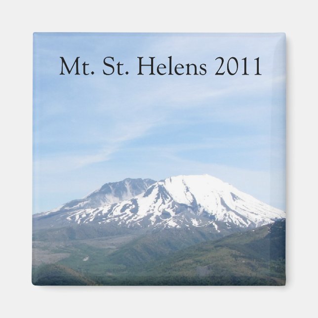 St. Helens-Magnet Magnet (Vorne)