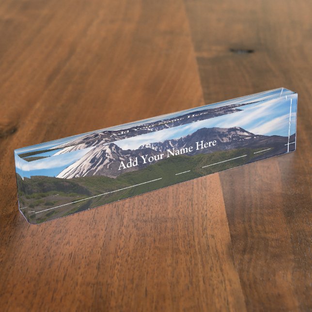 St. Helens Namensplakette (Seite)