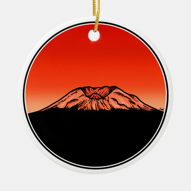 St. Helens Ornament (Vorne)