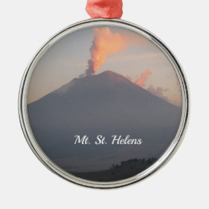 St. Helens Ornament Aus Metall