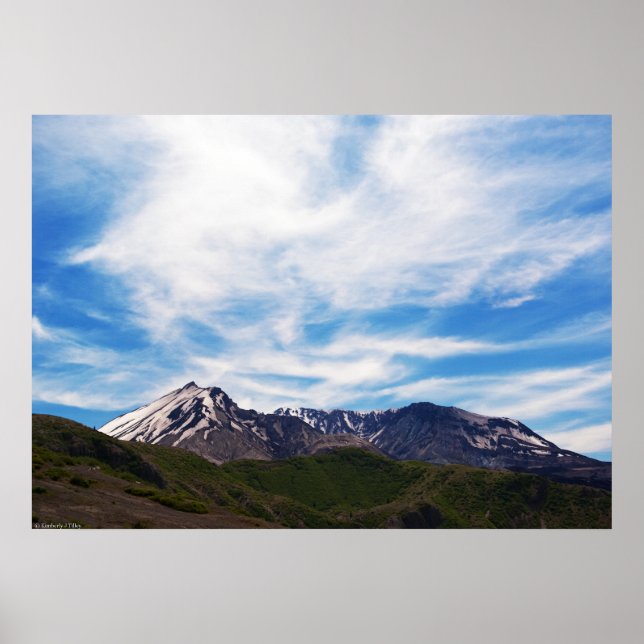 St. Helens Poster (Vorne)
