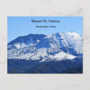 St. Helens Postkarte