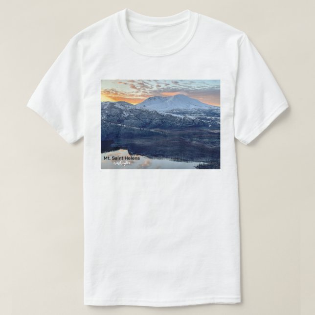 St. Helens T-Shirt (Design vorne)