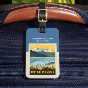 St. Helens Washington Gepäckanhänger