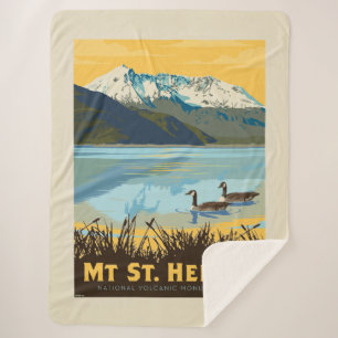 St. Helens Washington Sherpadecke