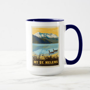 St. Helens   Washington Tasse