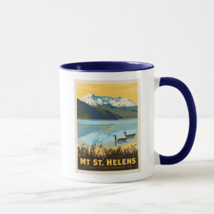 St. Helens   Washington Tasse
