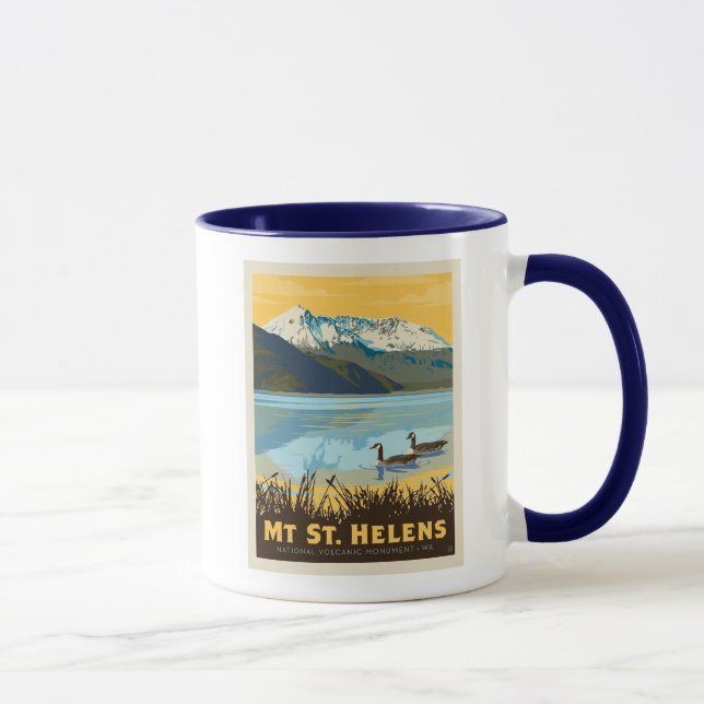St. Helens | Washington Tasse (Rechts)