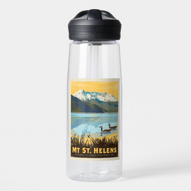 St. Helens | Washington Trinkflasche (Vorne)