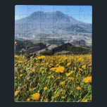 St Helens Wildblumen Foto Puzzle<br><div class="desc">Hallo ! Ich hoffe, Sie mögen dieses Foto, das ich auf meinen Reisen und Abenteuern! Füge deinen eigenen Text hinzu und Karo meine Shops für mehr!</div>