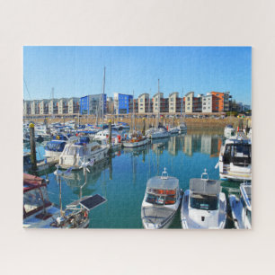 St Helier marina, Jersey Puzzle