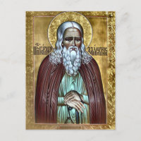 St. Herman von Alaska Orthodox Christliches Symbol
