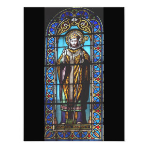 St. Hilary von Poitiers Das Licht des Westens Kuns Fotodruck