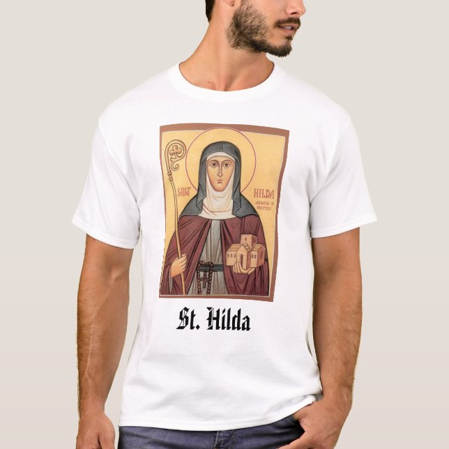 St. Hilda, St. Hilda T-Shirt (Vorderseite)