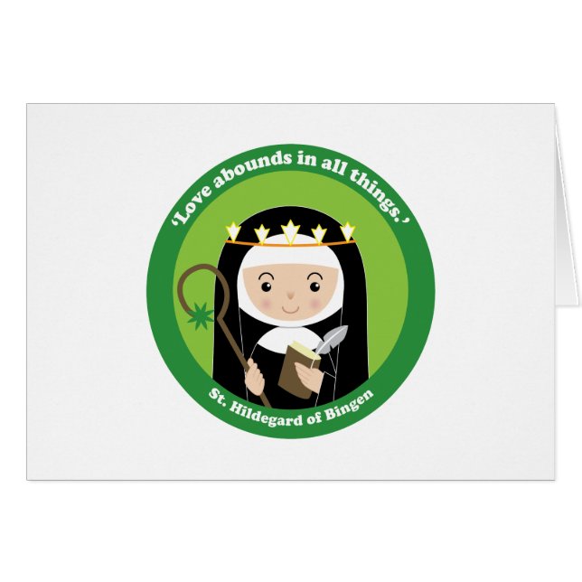 St. Hildegard (Vorderseite (Horizontal))