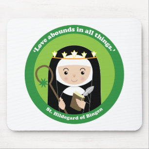 St. Hildegard Mousepad