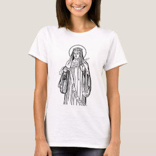 St. Hildegard of Bingen Doktor der Kirche T-Shirt