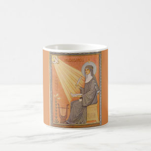 St. Hildegard von Bingen Kaffeetasse