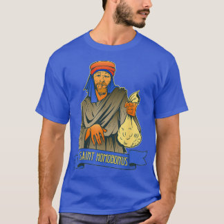 St Homobonus Schutzheilige der Geschäftsleute Tail T-Shirt
