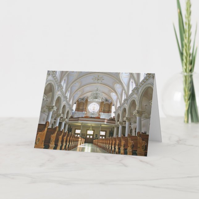 St. Hyacinthe, Quebec Karte (Vorderseite)