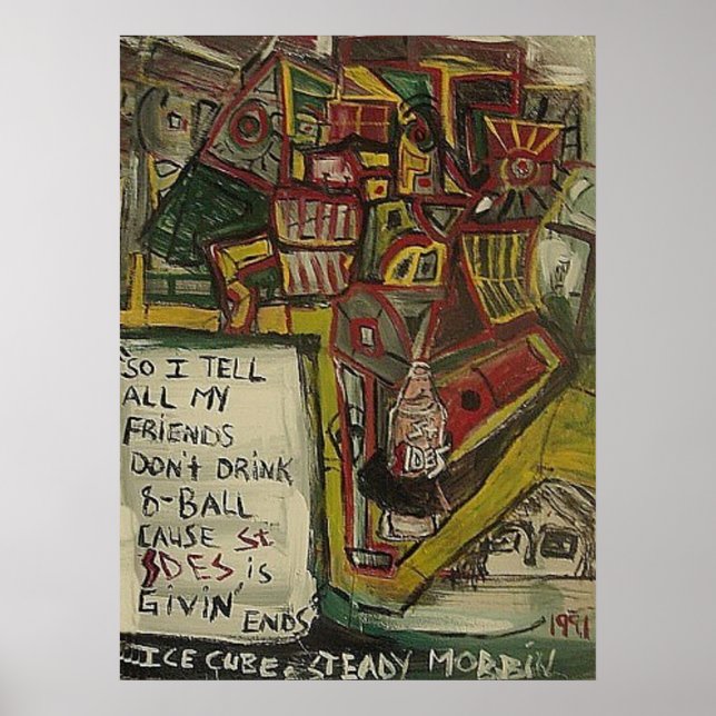 ST. IDES POSTER (Vorne)