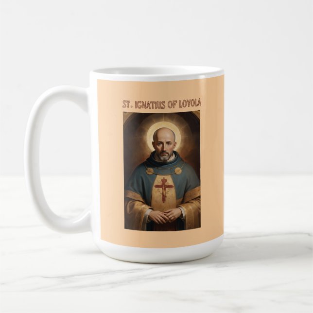 St. Ignatius Katholisch  Kaffeetasse (Links)