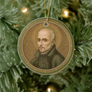 St. Ignatius Loyola (BK 050; Abbrev. Lateinisches  Keramik Ornament