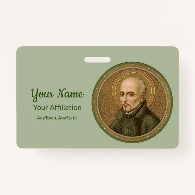 St. Ignatius Loyola (BK 050) (Stil 1) Ausweis (Vorderseite)