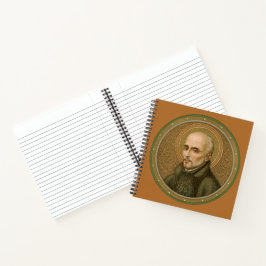 St. Ignatius Loyola (BK 050) (Stil 1) Notizbuch