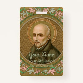 St. Ignatius Loyola (BK 050) (Stil 3) Ausweis