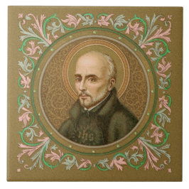 St. Ignatius Loyola (BK 050; Stil 3) Fliese