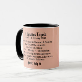 St. Ignatius Loyola (BK 050) Tasse