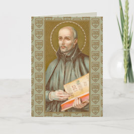 St. Ignatius Loyola (JM 27) Gruß Karte