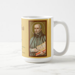 St. Ignatius Loyola (JM 27; Zitat) Kaffeetasse