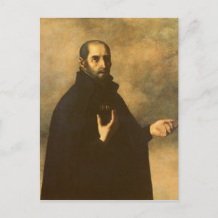 St.Ignatius Loyola Postkarte