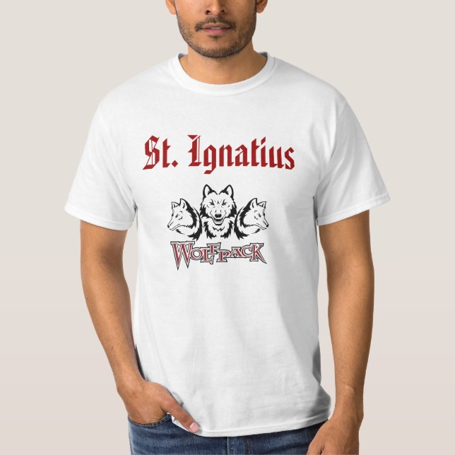 St Ignatius T-Shirt (Vorderseite)
