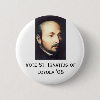 St Ignatius von Loyola "08 Button