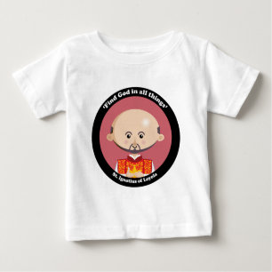 St Ignatius von Loyola Baby T-shirt