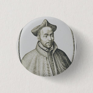 St. Ignatius von Loyola Button