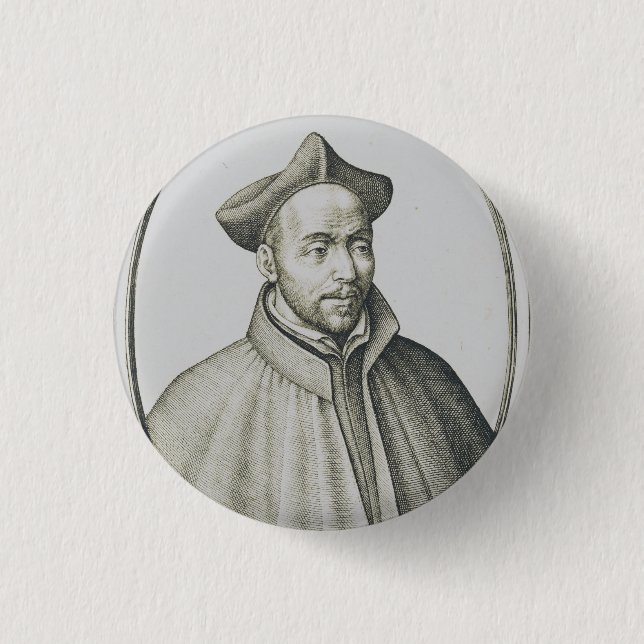 St. Ignatius von Loyola Button (Vorderseite)