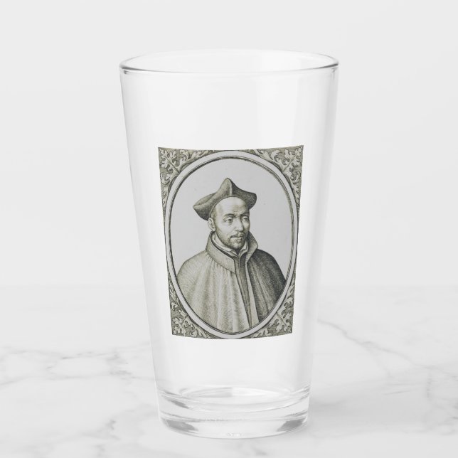 St. Ignatius von Loyola Glas (Vorderseite)