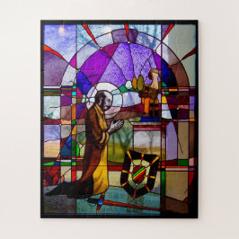 St. Ignatius von Loyola Glasfenster Puzzle
