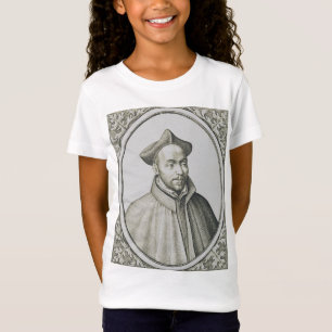 St. Ignatius von Loyola Gravur Antike Kunst T-Shirt