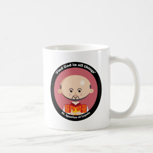 St Ignatius von Loyola Kaffeetasse