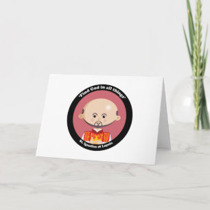 St. Ignatius von Loyola Karte