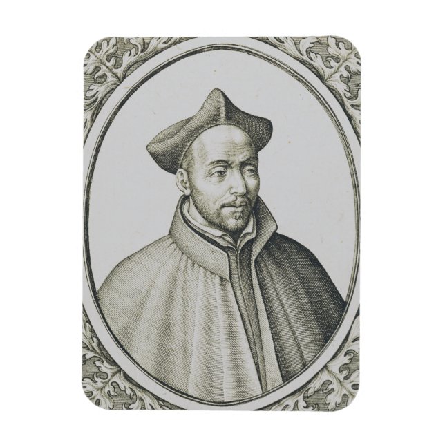St. Ignatius von Loyola Magnet (Vertikal)