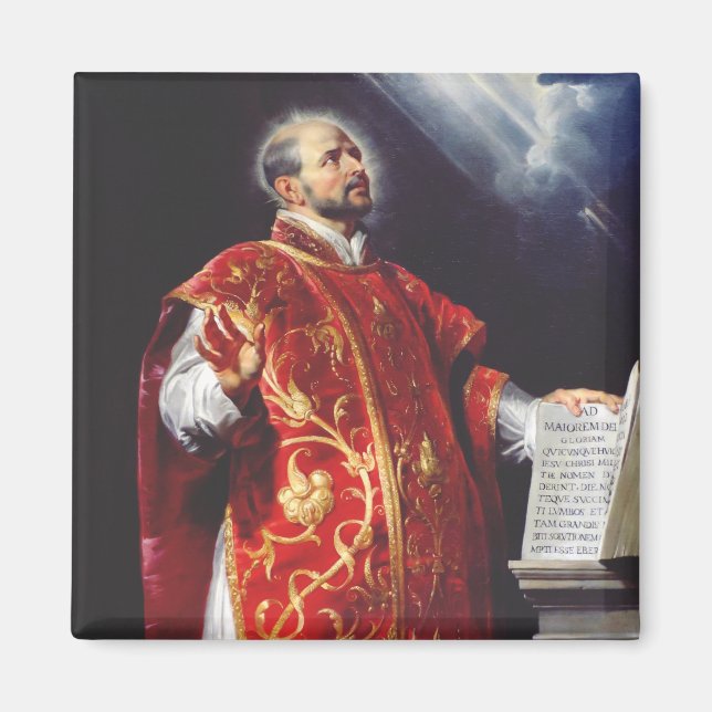 St. Ignatius von Loyola Magnet (Vorne)