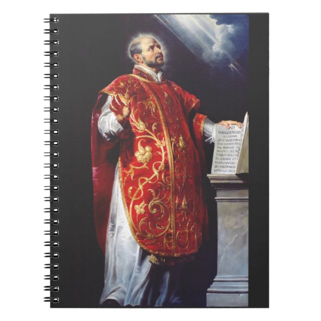 St. Ignatius von Loyola Notizblock (Vorderseite)