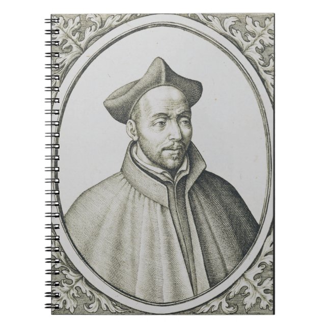 St. Ignatius von Loyola Notizblock (Vorderseite)