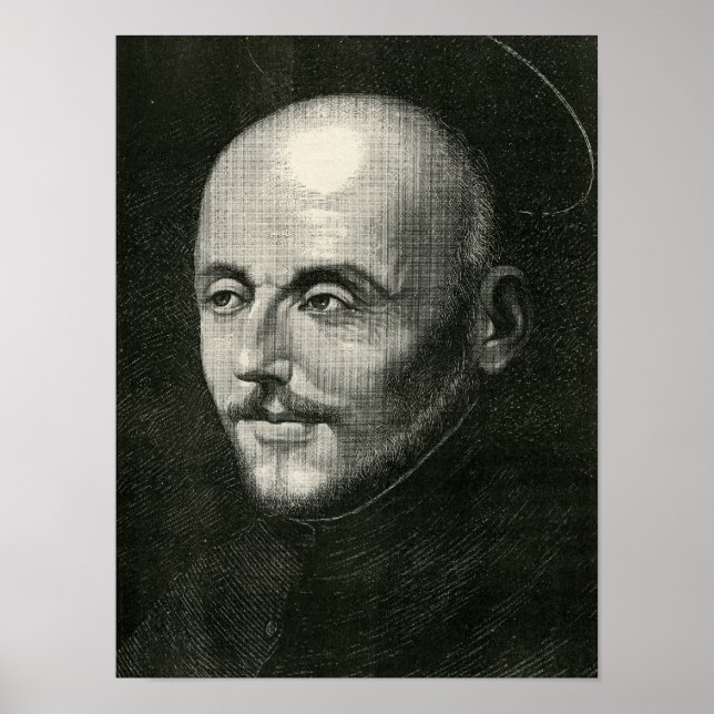 St. Ignatius von Loyola Poster (Vorne)